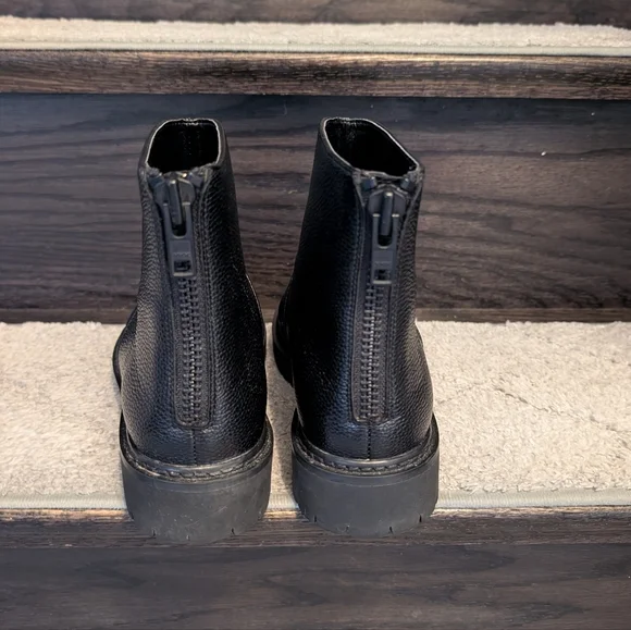 Matt & Nat "Mirra" Vegan Combat Booties - Picture 4 of 5